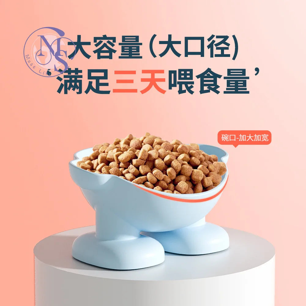 Gamelle macaron colorée pour chat et chien – Rose, Bleu, Jaune