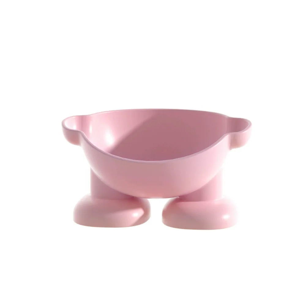 Gamelle macaron colorée pour chat et chien – Rose, Bleu, Jaune