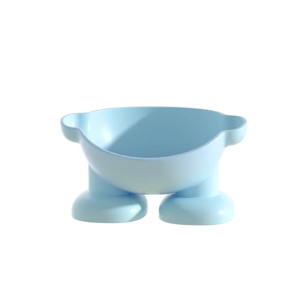 Gamelle macaron colorée pour chat et chien – Rose, Bleu, Jaune