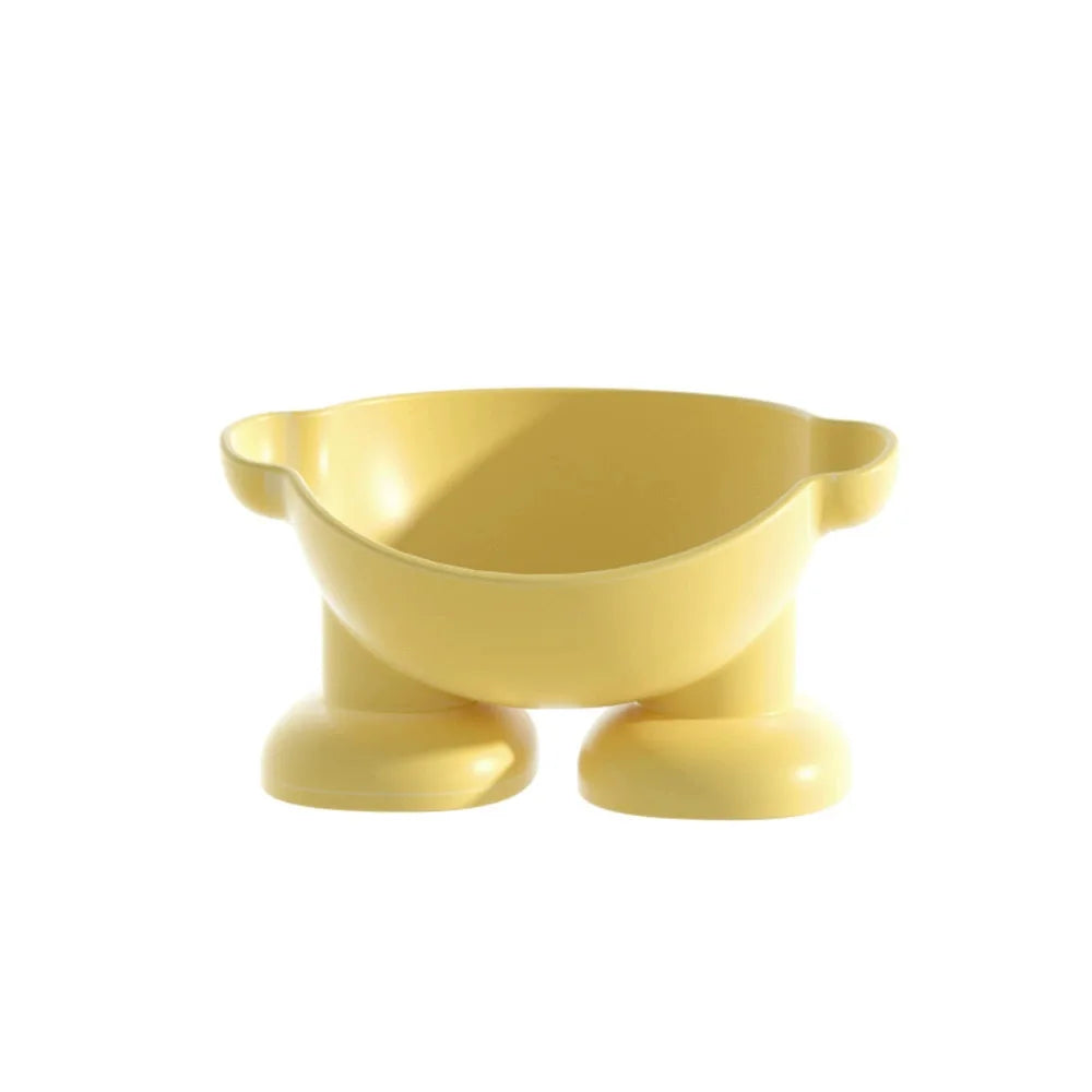 Gamelle macaron colorée pour chat et chien – Rose, Bleu, Jaune